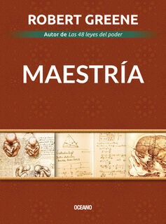 Maestría - Robert Greene (ISBN 9786075279794)