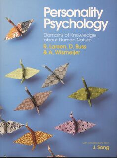 Personality Psychology - Randy J. Larsen (ISBN 9780077145644)