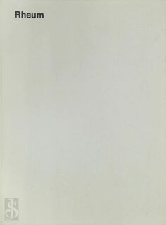 Rheum - Lambertyn Jeroen, Pinckers Max, Weerdmeester Sam, Michiel Burger (ISBN 9789080227408)