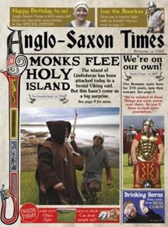 The Anglo-Saxon Times - Andrew Langley (ISBN 9781474732550)