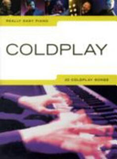 Really Easy Piano Coldplay - Robert Stevenson (ISBN 9781849380430)