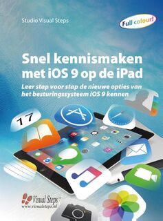 Snel kennismaken met de iPad met iOS 9 (ISBN 9789059057029)