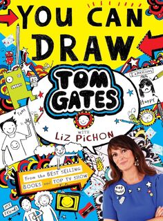 You Can Draw Tom Gates with Liz Pichon - Liz Pichon (ISBN 9780702316258)