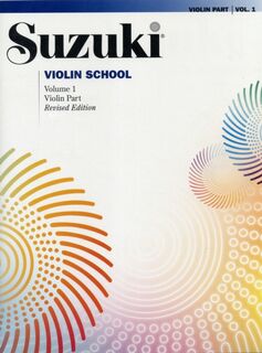 Suzuki Violin School 1 - Shinichi Suzuki (ISBN 9780757900617)