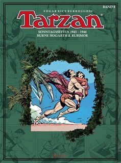 Tarzan. Sonntagsseiten 1945 - 1946 - Edgar Rice Burroughs, Burne Hogarth, Don Garden (ISBN 9783939625681)