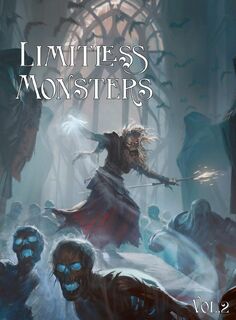 Hand, A: Limitless Monsters vol. 2 - Andrew Hand, Michael Johnson (ISBN 9781948379250)
