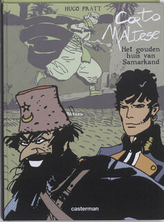 Corto maltese Hc11. het gouden huis van samarkand - hugo Pratt (ISBN 9789030363187)