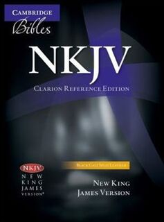 NKJV Clarion Reference Bible, Black Calf Split Leather, NK484:X - Cambridge University Press (ISBN 9781107676824)