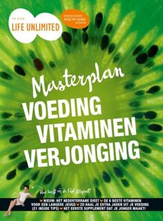 Masterplan voeding, vitaminen, verjonging (ISBN 9789492530004)