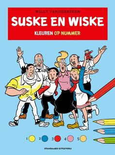 Kleuren op nummer - Willy Vandersteen (ISBN 9789002287343)