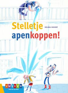 Stelletje apenkoppen! - Selma Noort (ISBN 9789048732920)