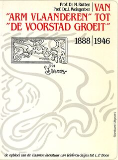 Van arm vlaanderen tot voorstad groeit - M. Rutten, J. Weisberger (ISBN 9789002161209)