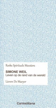 Simone Weil - Lieven De Maeyer Simone Weil - Lieven De Maeyer