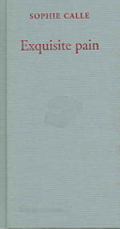Exquisite Pain - Sophie Calle Exquisite Pain - Sophie Calle
