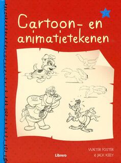 Cartoon- en animatietekenen - Walter Foster, Ernest Norling (ISBN 9789089985255)