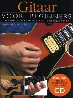 Gitaar Voor Beginners (Book/CD) (ISBN 9781849380102)