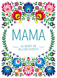 Mama je bent de allerliefste! - Vicki Vrint (ISBN 9789044753608)