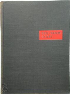 Bau, Raum, Gerät - W. Fischer