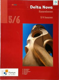 Delta Nova 5/6 Kansrekenen (3/4u) (incl. Scoodle) - Pedro Tytgat Nico Deloddere (ISBN 9789030151289)