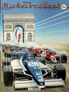 Michel Vaillant l'Intégrale Tome 14 - Jean Graton (ISBN 9782803629725)
