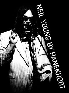 Neil Young by Hanekroot - Gijsbert Kamer (ISBN 9789090348520)