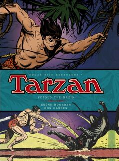 Tarzan - Versus The Nazis (Vol. 3) - Burne Hogarth (ISBN 9781781163191)