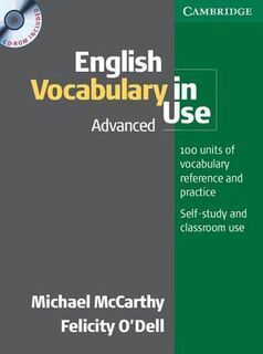 English Vocubalary in Use - Michael Mccarthy, Amp, Felicity O'dell (ISBN 9780521677462)