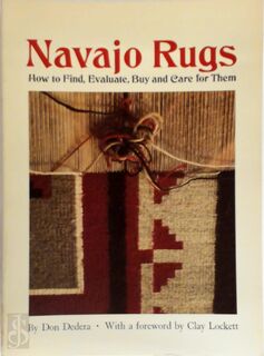 Navajo Rugs - Don Dedera (ISBN 9780873581387)