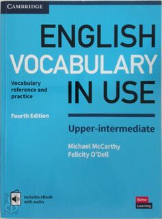 English vocabulary in use - Michael McCarthy (ISBN 9781316631744)