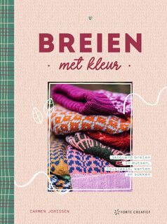 Breien met kleur - Carmen Jorissen (ISBN 9789000385416)