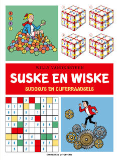Sudoku's en cijferraadsels - Willy Vandersteen (ISBN 9789002278525)