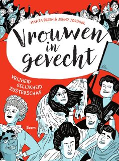 Vrouwen in gevecht - Marta Breen, Jenny Jordahl (ISBN 9789024419388)