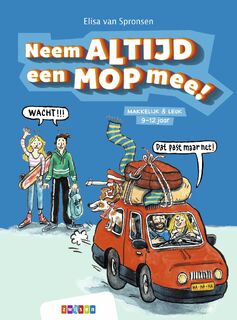 Neem altijd een mop mee! - Elisa van Spronsen (ISBN 9789048743735)