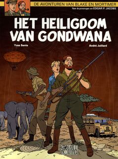 Het heiligdom van gondwana - André Juillard, Yves Sente (ISBN 9789067370455)