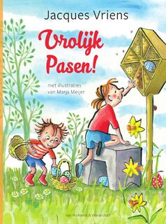 Vrolijk Pasen! - Jacques Vriens (ISBN 9789000387267)