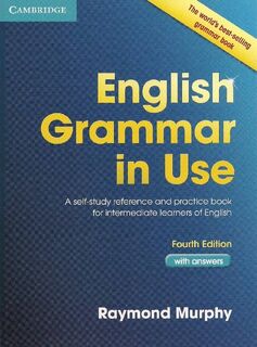 English Grammar in Use - Raymond Murphy (ISBN 9780521189064)