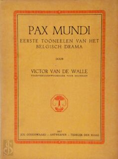 Pax Mundi [gesigneerde opdracht] - Victor van de Walle