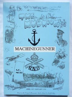 Mudhook Machine Gunner - D.J. Polley (ISBN 9780946995790)