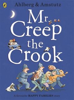 Mr Creep the Crook - Allan Ahlberg (ISBN 9780723297703)