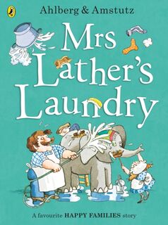 Mrs Lather's Laundry - Allan Ahlberg (ISBN 9780141369952)