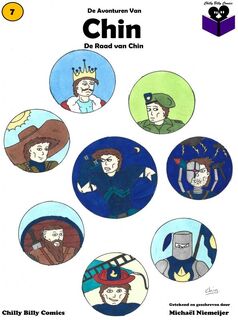 De Avonturen van Chin - Michaël Niemeijer (ISBN 9789403785080)