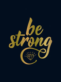 Be Strong - Summersdale Publishers (ISBN 9781787838437)