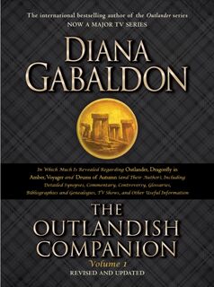 The Outlandish Companion Volume 1 - Diana Gabaldon (ISBN 9781780894928)