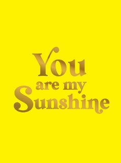 You Are My Sunshine - Summersdale Publishers (ISBN 9781837996605)