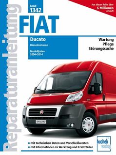 Fiat Ducato Typ 250 2,2l, 2,3l 3,0l Dieselmotoren - Christoph Pandikow (ISBN 9783716823088)