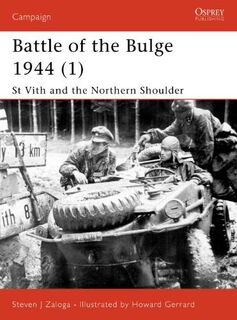 Battle of the Bulge - Volume 1 - Steven J. Zaloga (ISBN 9781841765600)