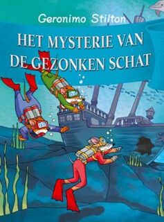 Het mysterie van de gezonken schat - Geronimo Stilton (ISBN 9789085920076)