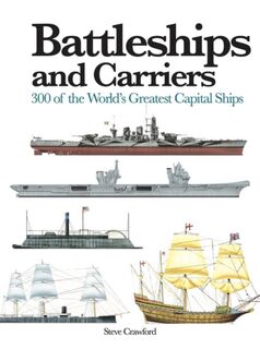 Battleships and Carriers - Steve Crawford (ISBN 9781838865160)