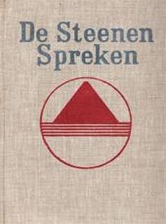De Steenen Spreken - D. Davidson, M.B. Aldersmith, C.F.Ph. D. van Der Vecht