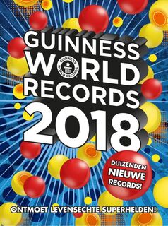 Guinness World Records 2018 (ISBN 9789026143519)